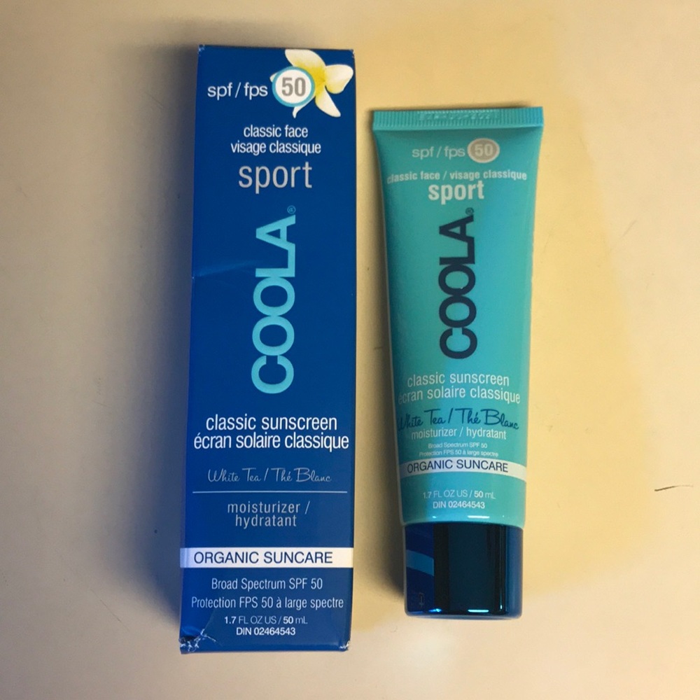 Coola sport oraganic suncare